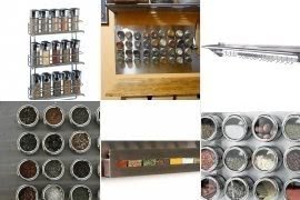 Stainless Steel Spice Rack Wall Mount - Ideas on Foter