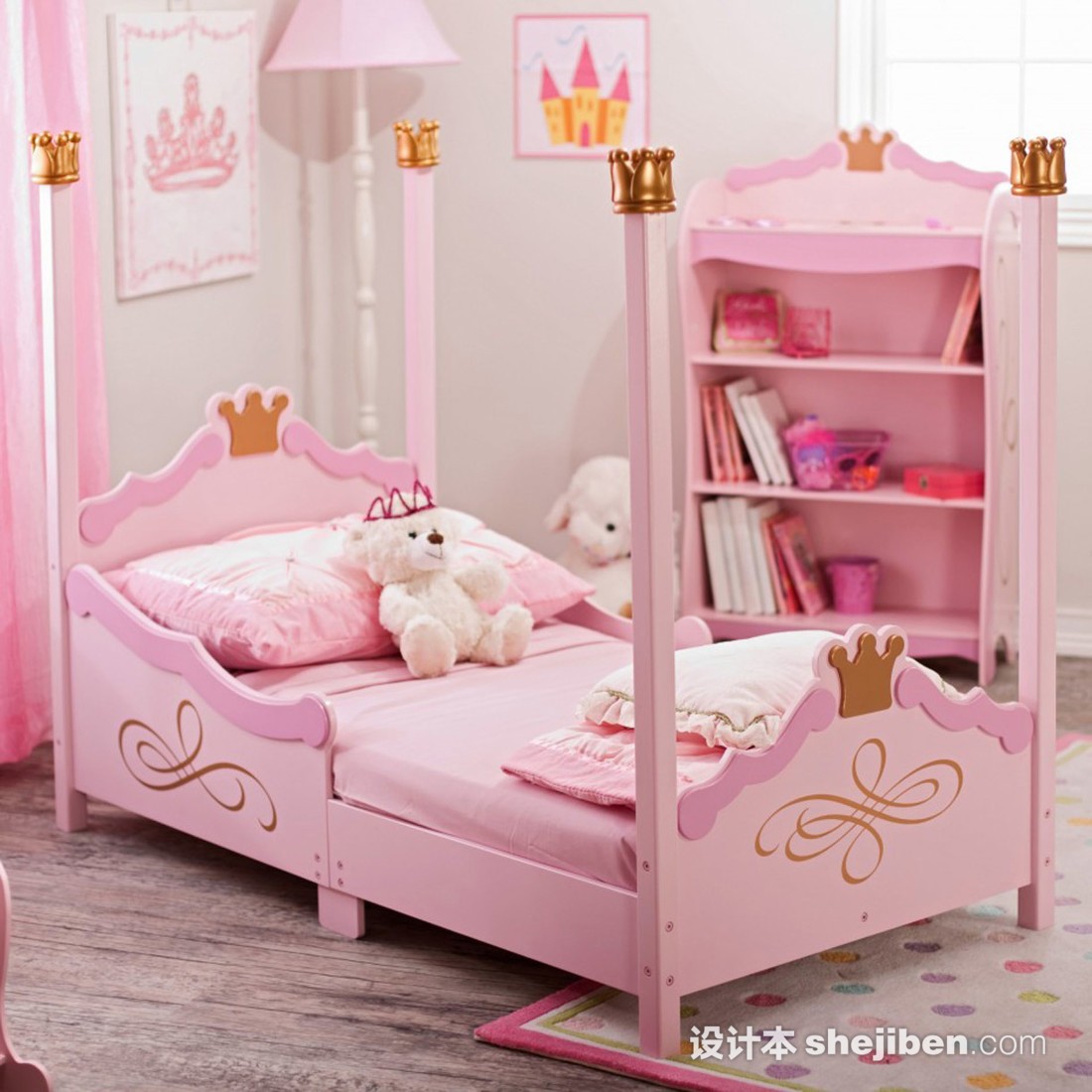 Princess Bunk Beds For Sale - Foter