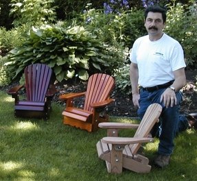 Baby Adirondack Chair - Foter