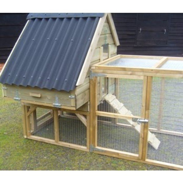 Chicken coop for 8 chickens