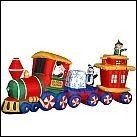 Outdoor Christmas Train Decoration - Ideas on Foter