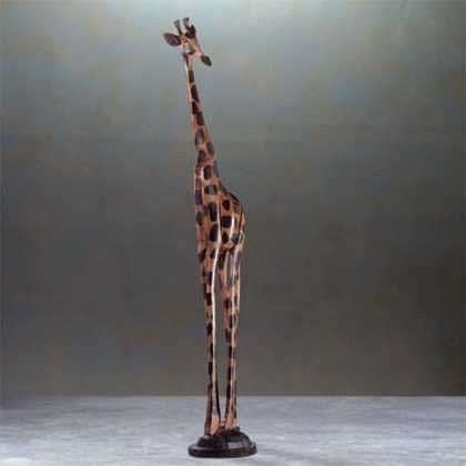 Collectable giraffes