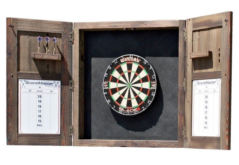 Custom Dart Board Cabinet - Ideas on Foter