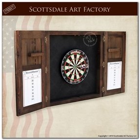 Custom Dart Board Cabinet Ideas On Foter