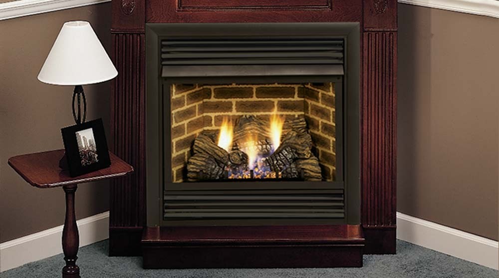 Dfx series vent free gas fireplace