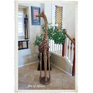 Tall Giraffe Statue - Ideas on Foter