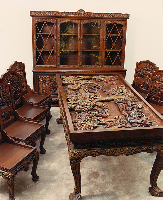 Hand carved vietnamese furniture 14