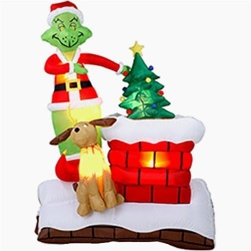 How the grinch stole christmas airblown inflatable decor 18250 00