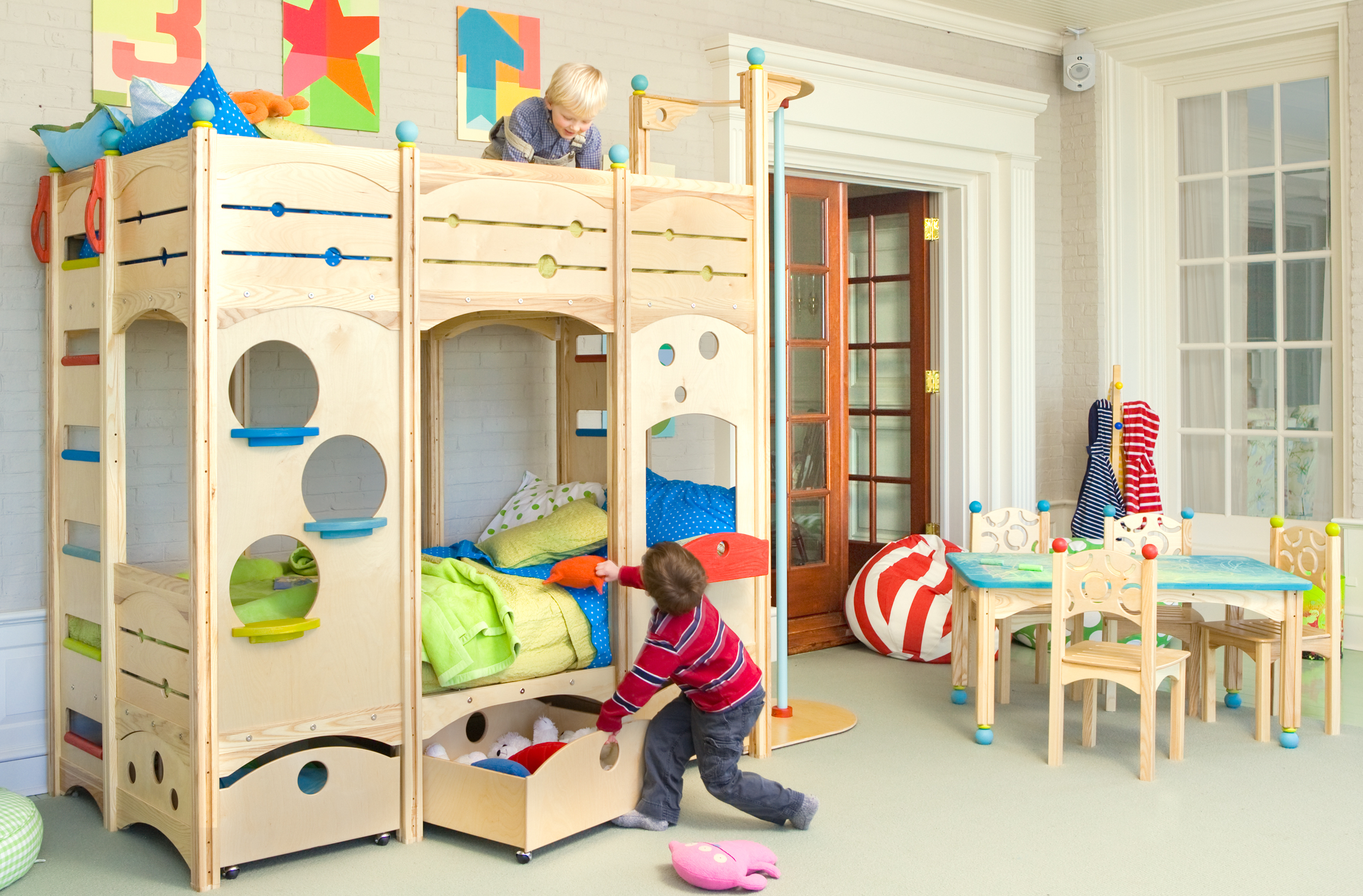 Indoor playhouse for kids 4