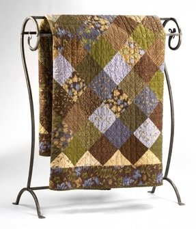 Wrought Iron Quilt Rack - Foter