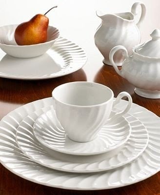 Johnson bros dinnerware regency white collection