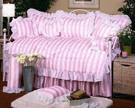 girls daybed bedding