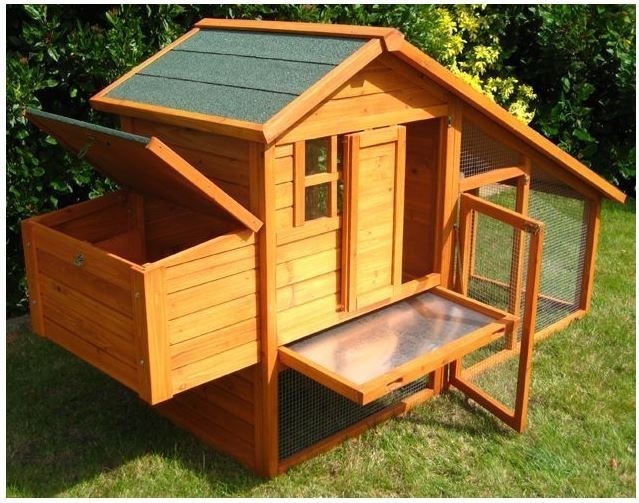 Large chicken coop and run for sale