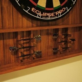 Custom Dart Board Cabinet Ideas On Foter