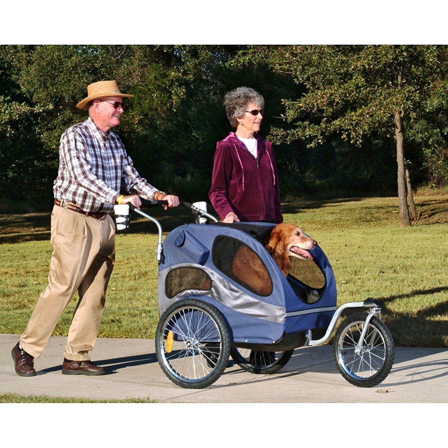 large breed dog stroller