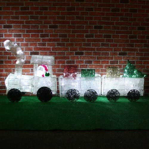 Outdoor Christmas Train Decoration  Ideas on Foter