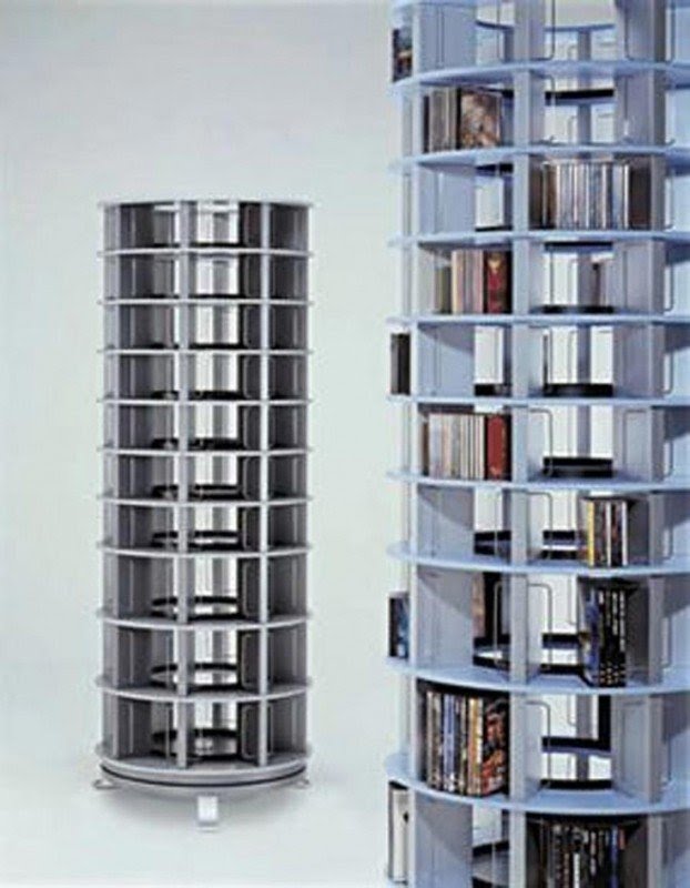 Modern storage tower
