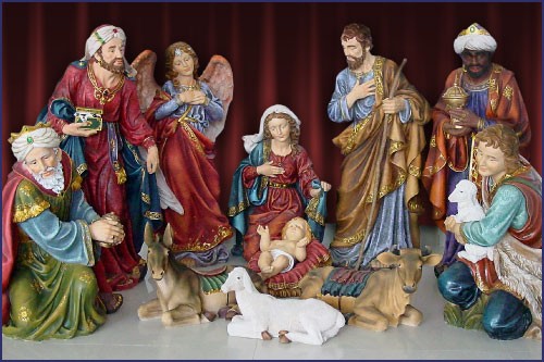 Nativity sets 1