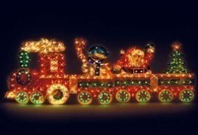 Outdoor Christmas Train Decoration For 2020 Ideas On Foter