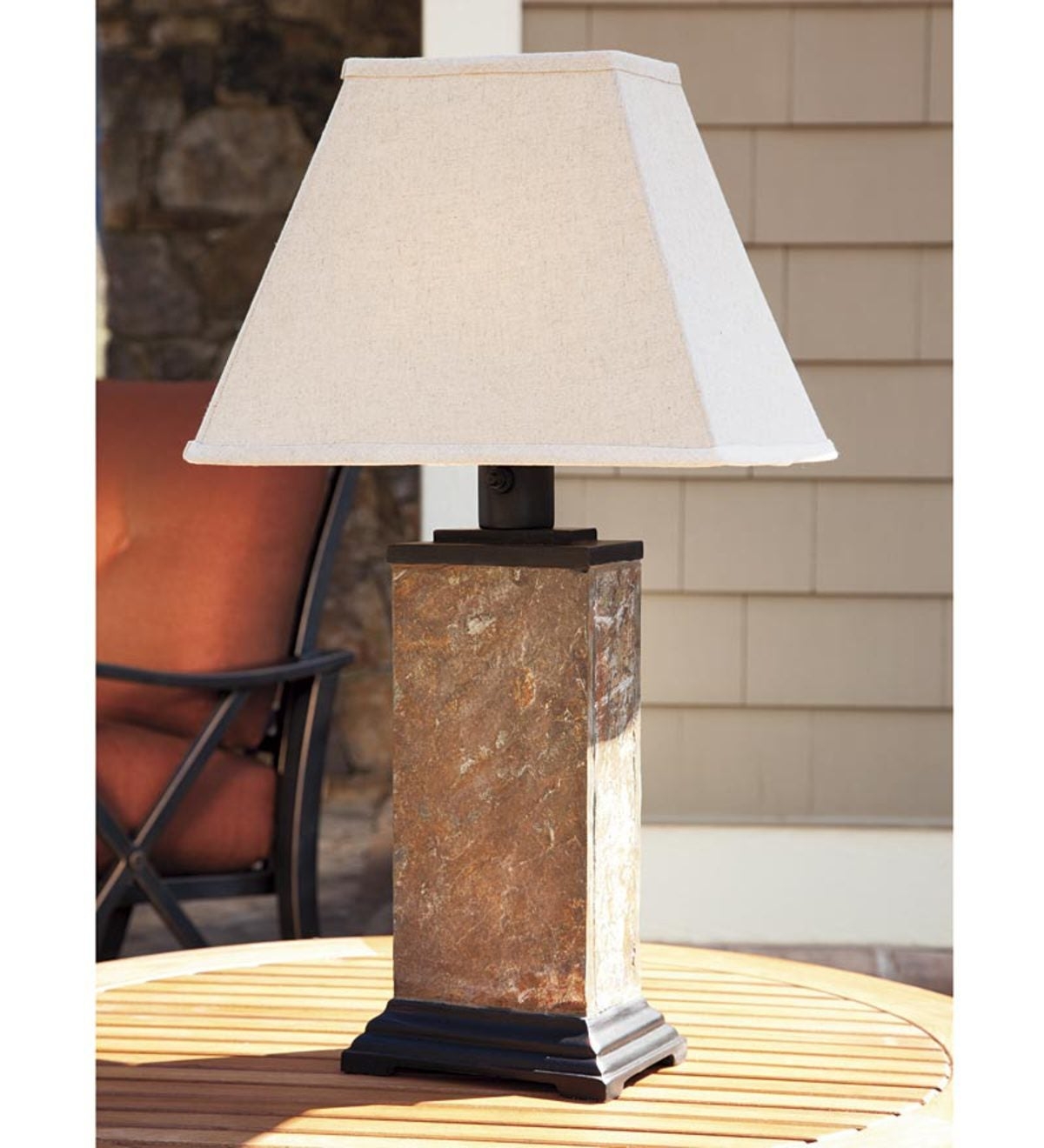 weather resistant lamp shades