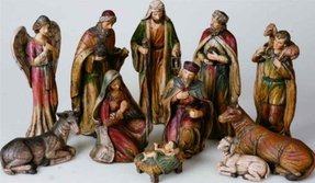 50+ Best Large Indoor Nativity Sets - Ideas on Foter