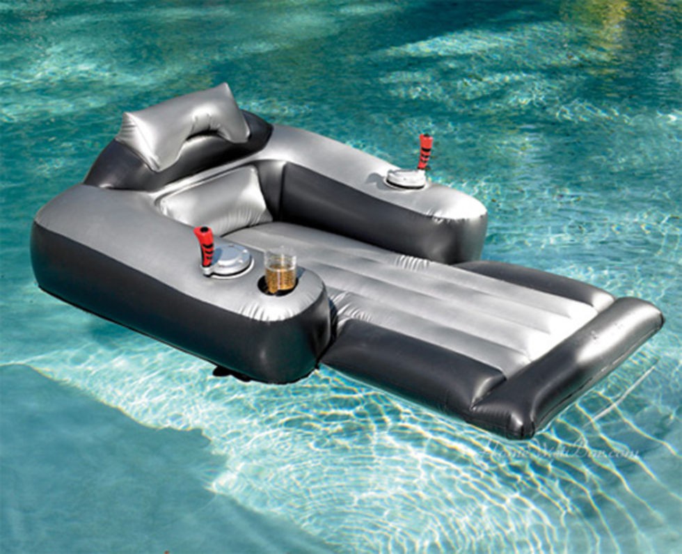 Pool lounge float