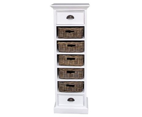 Storage tower with baskets 6