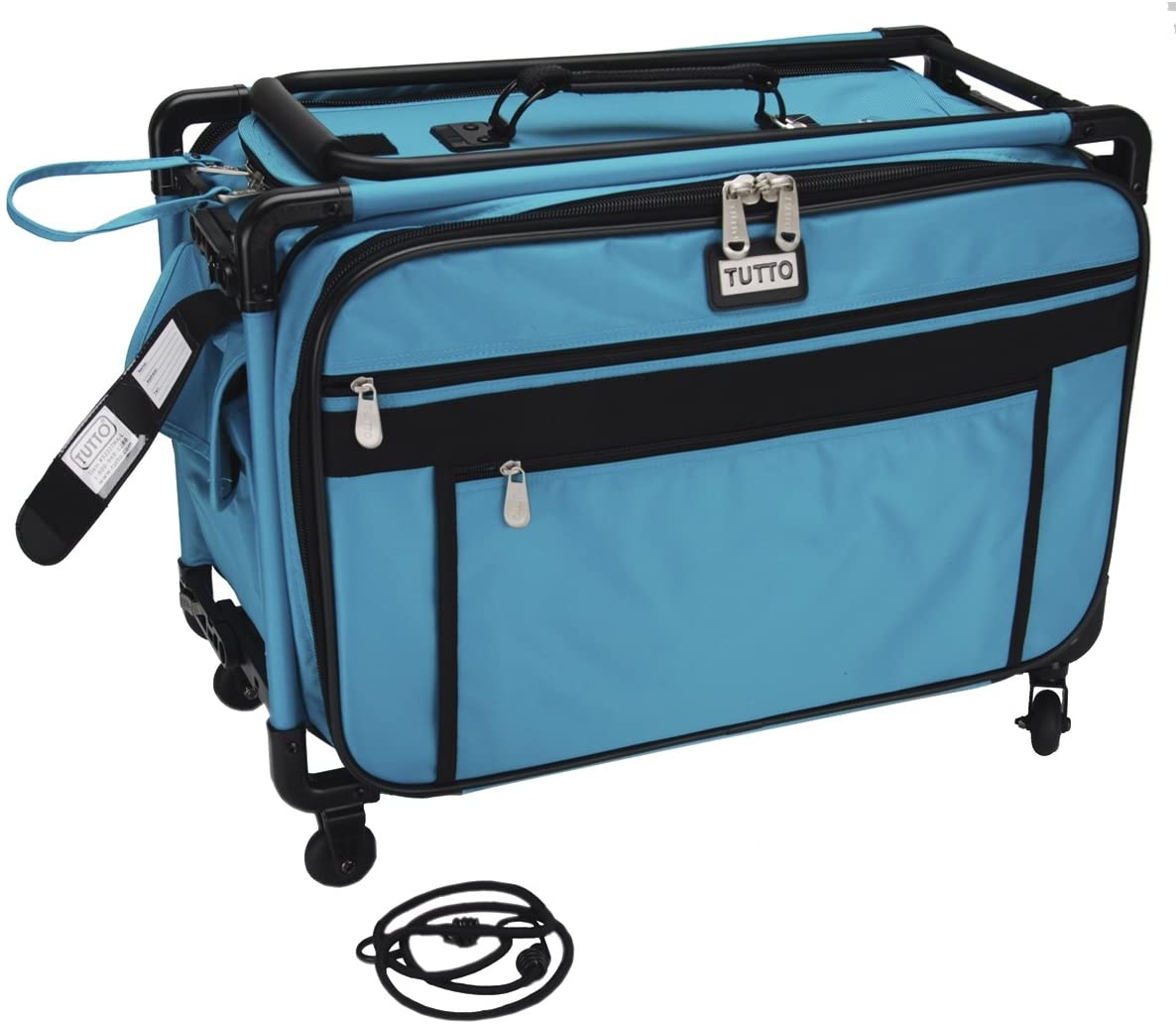 travel tote bag on wheels