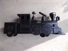 Vintage marx child ride on train pioneer engine 49 toy