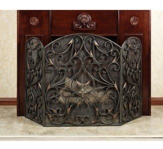 Decorative Fireplace Screens Wrought Iron Ideas On Foter