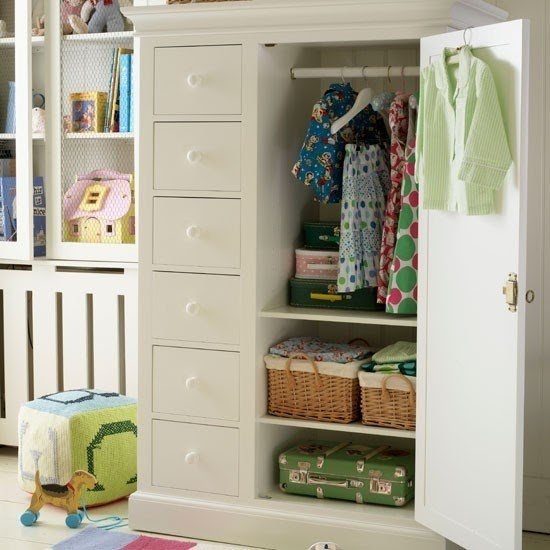 childrens wardrobe and drawers