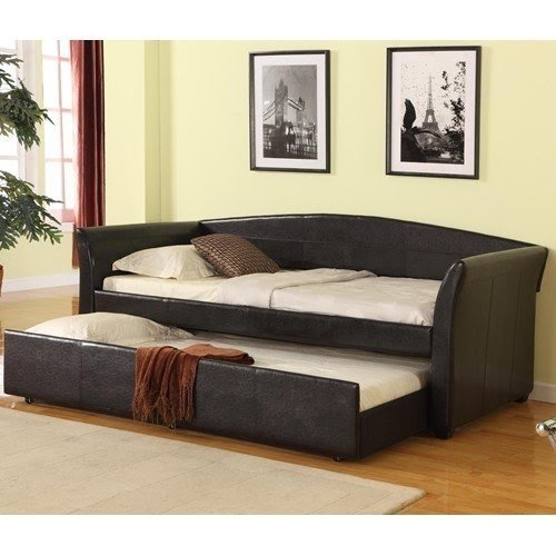 Crown mark futons daybeds tranquil daybed with trundle at miskelly