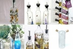 Decorative Oil And Vinegar Bottles Ideas On Foter