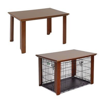 Dog crate tables