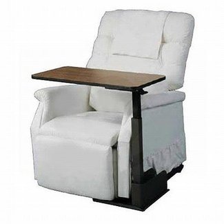 recliner table chair laptop lift eating overbed seat drive left foter