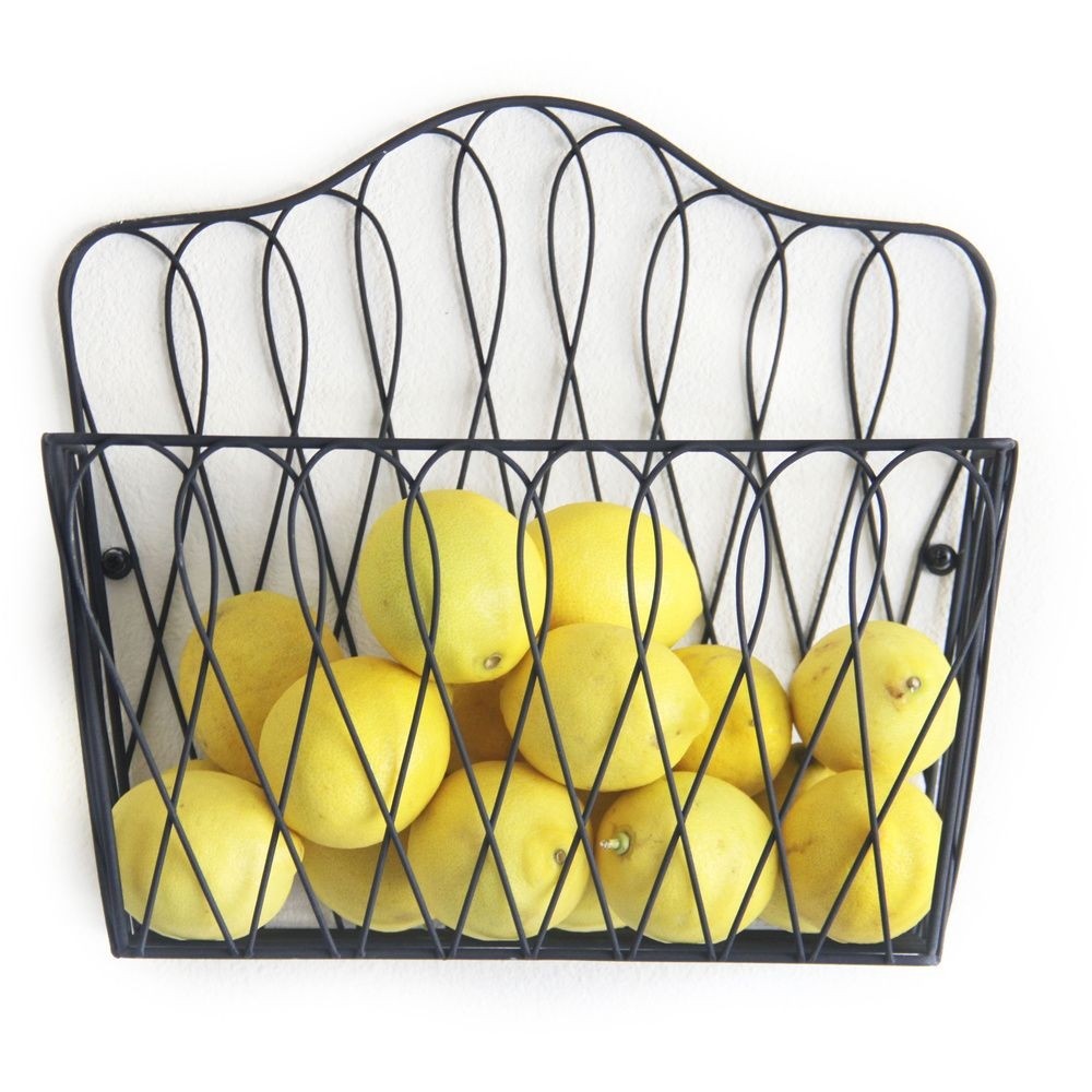 Fruit storage baskets