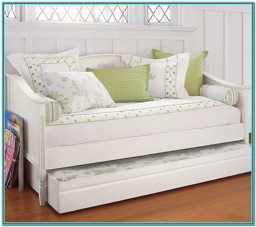Full Size Daybed With Trundle Bed 