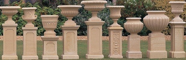 Garden Columns Pedestals - Ideas on Foter