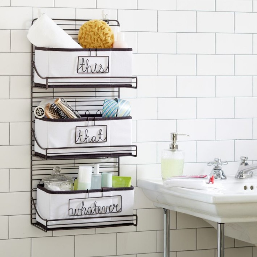 Bathroom Wall Shelving - Foter