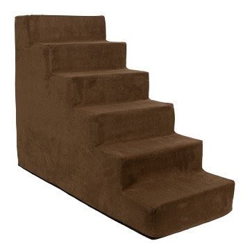 Home dog steps ramps animals matter too 6 step chocolate