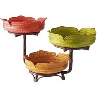 Images Of Decorative Design Of 3 Tier Fruit Basket For Your Kitchen ?s=ts3