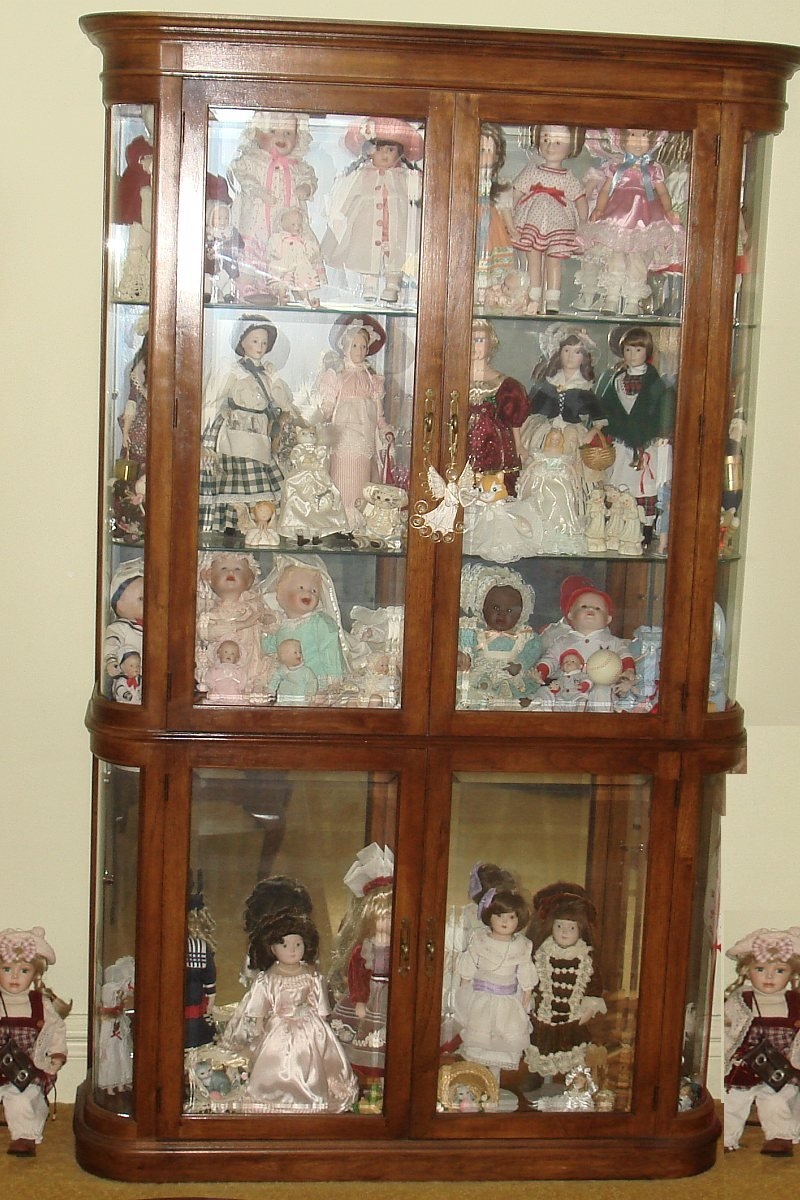 doll cabinets for sale