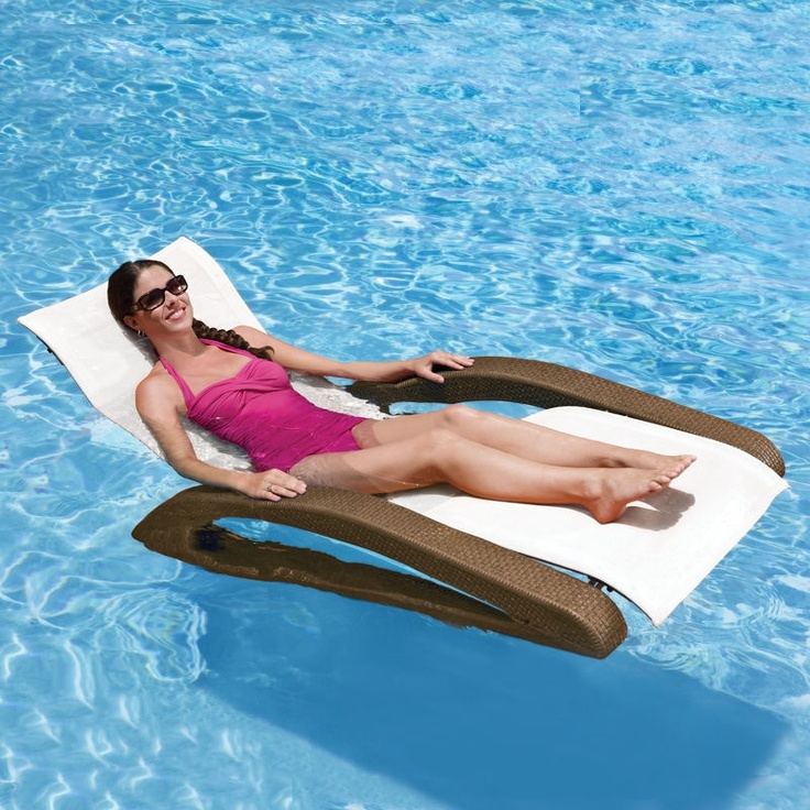 Non inflatable lounges