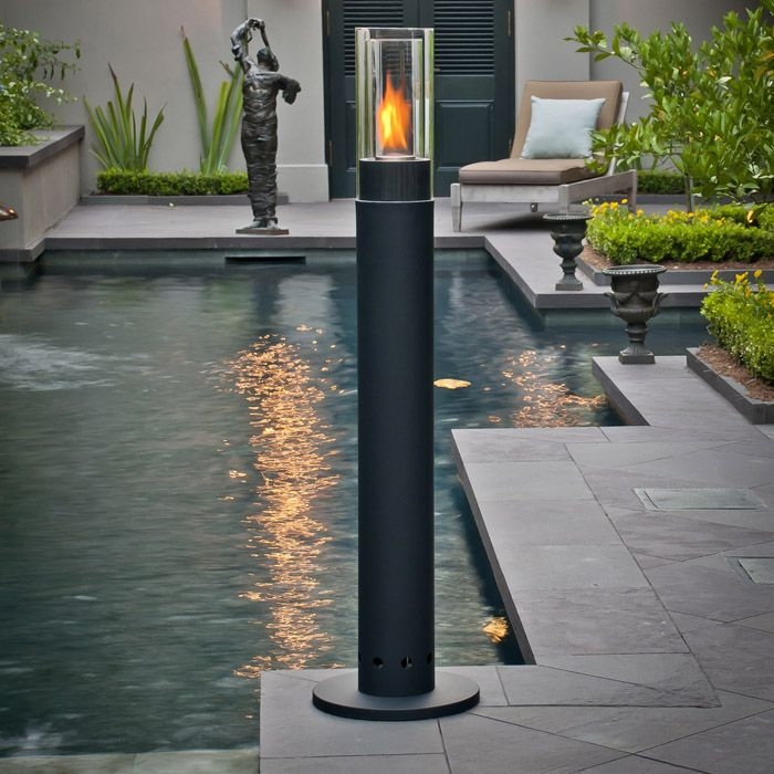 Outdoor fire lamps 1