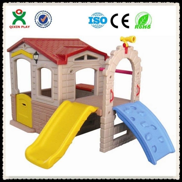 toddler playhouse and slide