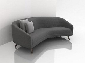 Small Curved Couch Ideas On Foter