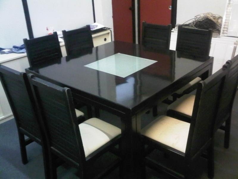 Square Dining Tables for 8 Foter