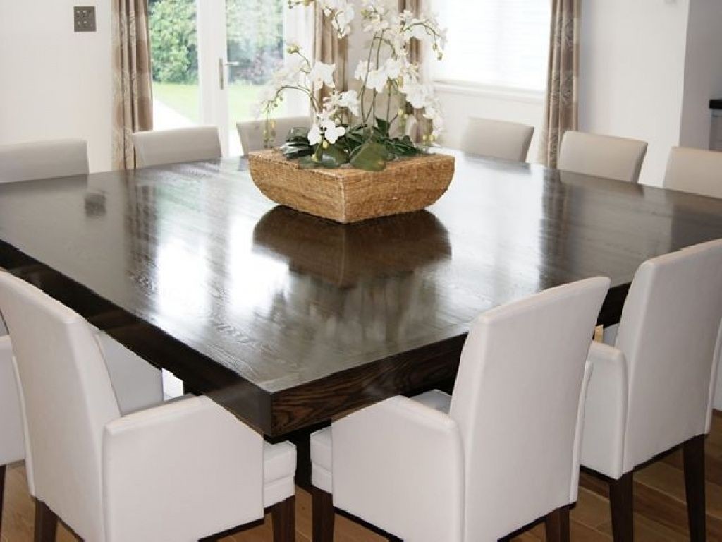 diy square dining room table