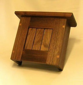 Stickley mission style walnut doorbell chime cover home interior 1