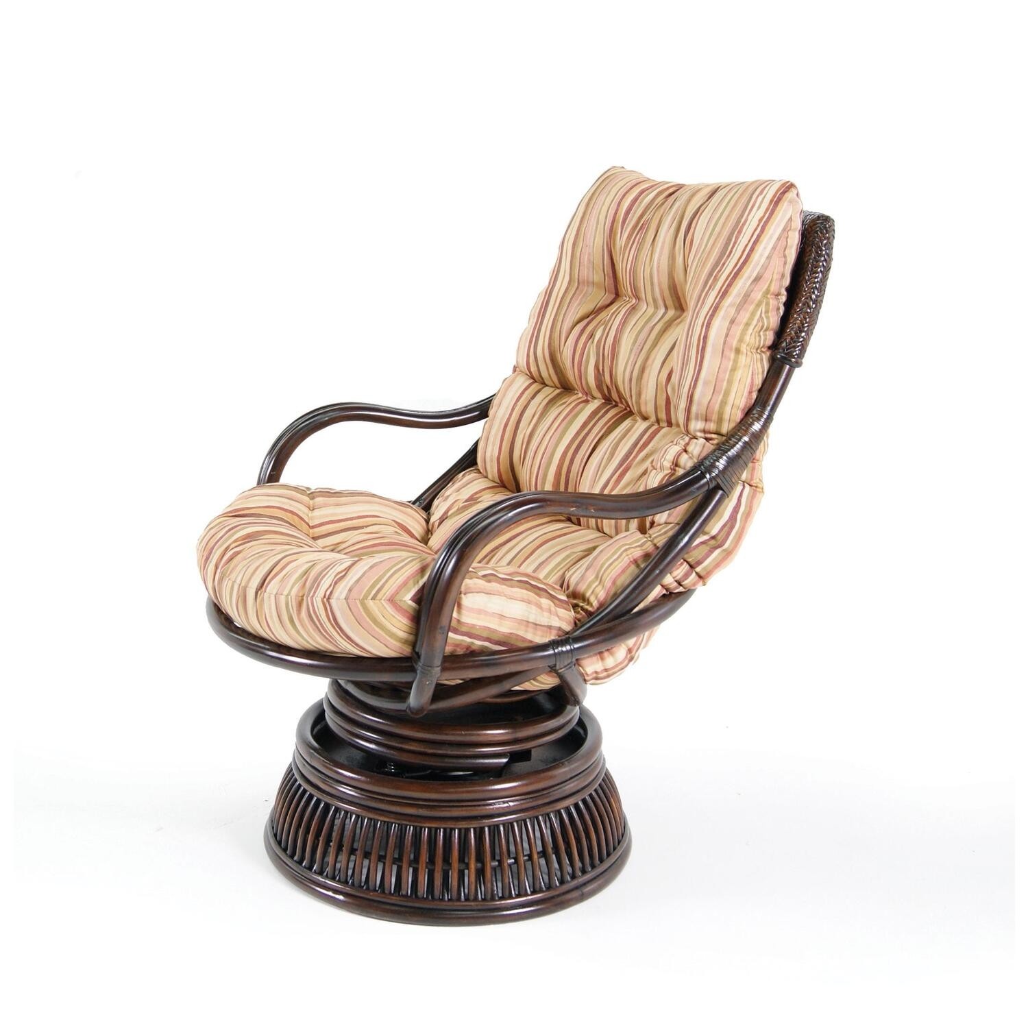 Rattan Swivel Chair Cushion - Foter